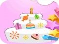 Jogo Decoração de bolo de aniversário feliz online