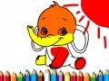 Jogo Livro de Colorir Elefante online
