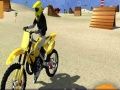 Jogo Acrobacias de Motocicleta na Praia online