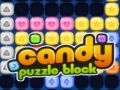 Jogo Bloco de Quebra-Cabeça de Doce online