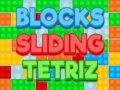 Jogo Tetris de Blocos Deslizantes online