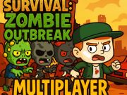 Jogo Multiplayer de surto de zumbis de sobrevivência online