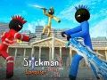 Jogo Luta de Rua Stickman: Polícia vs Gângsteres online