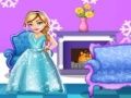 Jogo Design da Casa de Bonecas da Princesa do Gelo online