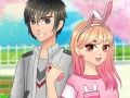 Jogo Vestir Casais de Anime online