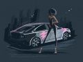 Jogo Colorindo carros antigos e novos online