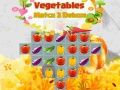Jogo Vegetais Match 3 Deluxe online
