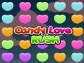 Jogo Corrida de Amor de Doces online