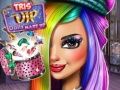 Jogo Tris VIP Maquilhagem de Boneca online