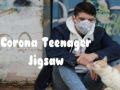 Jogo Quebra-Cabeça Adolescente Corona online