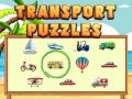 Jogo Quebra-cabeças de transporte online