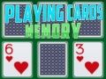 Jogo Memória de Cartas online