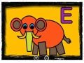 Jogo Colorindo Letras Fáceis para Crianças online