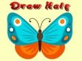 Jogo Desenhe a metade online