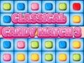 Jogo Doces Clássicos Match 3 online