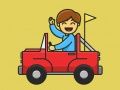 Jogo Colorir Caminhões de Brinquedo online