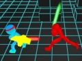 Jogo Guerreiros Neon Stickman: Luta de Espadas online