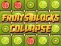 Jogo Colapso de Blocos de Frutas online
