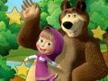 Jogo Menina Pequena E O Urso: Estrelas Ocultas online Jogo Menina Pequena E O Urso: Estrelas Ocultas online