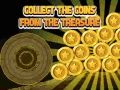 Jogo Colete as moedas do tesouro online