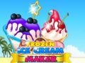 Jogo Fazedor de Sorvete Congelado online Jogo Fazedor de Sorvete Congelado online