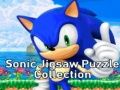 Jogo Coleção de Quebra-Cabeças Sonic online