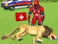 Jogo Herói Robô de Resgate Animal online