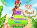 Jogo Princesa Resgatadora de Animais de Estimação online