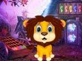 Jogo Escapada do Bonito Bebê Leão online