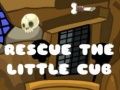 Jogo Rescue O Pequeno Cubl online