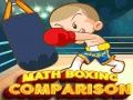 Jogo Comparação de Boxe Matemático online