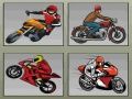 Jogo Memória de Motocicletas de Corrida online