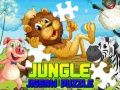 Jogo Quebra-cabeça da Selva online