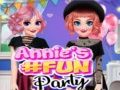 Jogo A festa #Divertida da Annie online