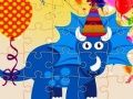 Jogo Quebra-Cabeça Festa Dino online