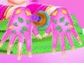 Jogo Cuidados das Mãos da Bebê Taylor online