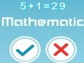 Jogo Matemática online