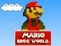 Jogo Mario Bros Mundo online