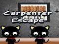 Jogo Escape do Carpinteiro online