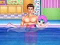 Jogo Bebê Taylor Aprenda a Nadar online