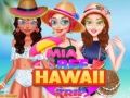 Jogo A viagem a Havai da Mia e sua melhor amiga online