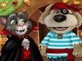 Jogo Talking Tom e Angela: Festa de Halloween online