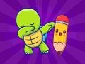 Jogo Desenhe O Resto online