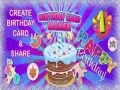 Jogo Criador de Cartões de Aniversário online