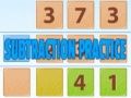 Jogo Prática de Subtração online Jogo Prática de Subtração online