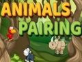 Jogo Emparelhamento de animais online
