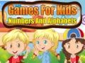 Jogo Jogos para Crianças: Números e Alfabeto online Jogo Jogos para Crianças: Números e Alfabeto online