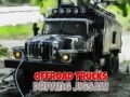 Jogo Quebra-Cabeça de Caminhões Offroad online