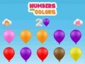 Jogo Números e Cores online