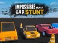 Jogo Acrobacias de Carro em Trilhos Impossíveis online